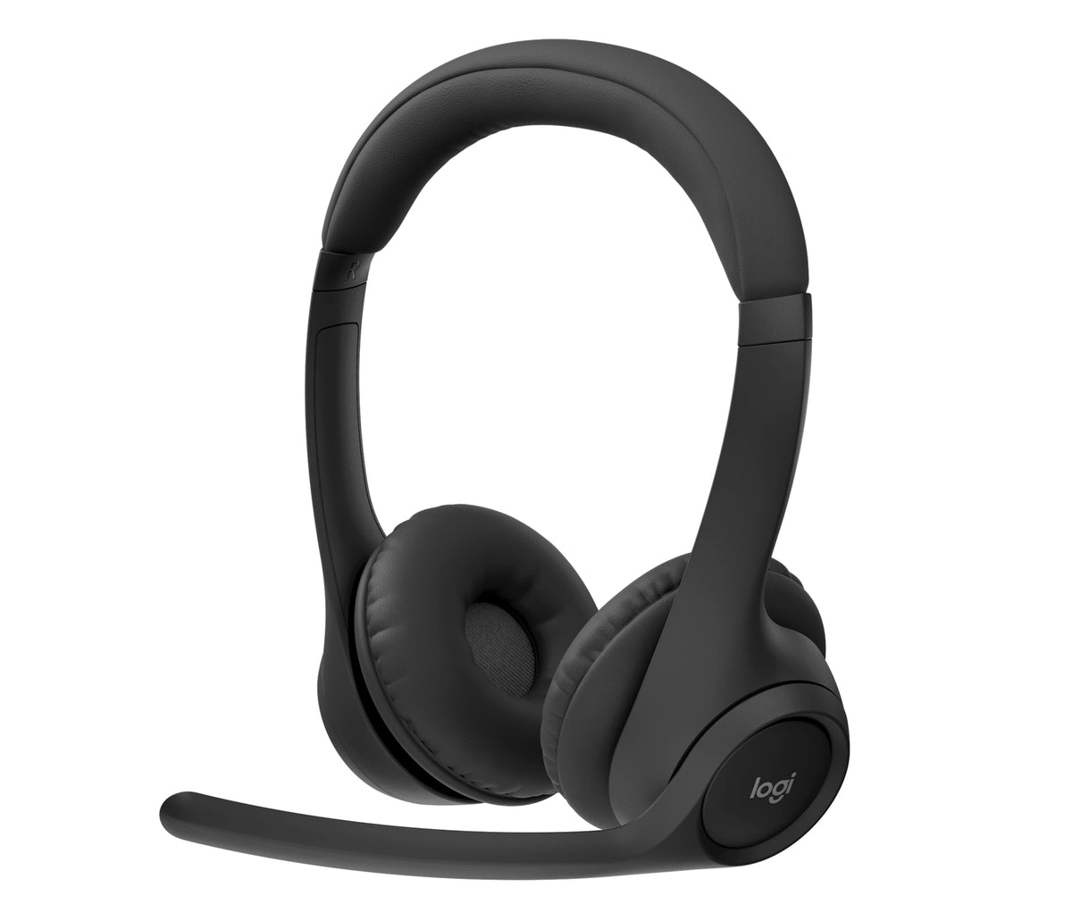 Logitech 981-001406 audífono y auriculare Auriculares Inalámbrico Diadema Oficina/Centro de llamadas Bluetooth Negro
