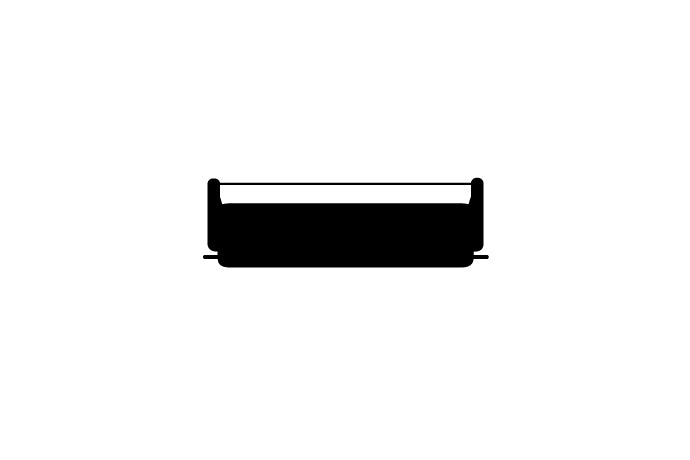 Cinta Epson TM255 M250/260/264/265/267 Negro
