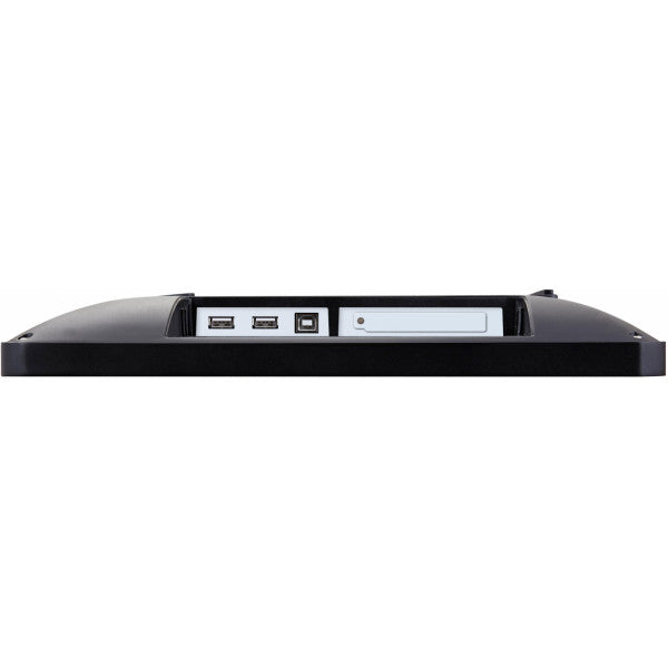Viewsonic TD2430 monitor de computadora 59.9 cm (23.6") 1920 x 1080 Pixeles Full HD LCD Pantalla táctil Multi-usuario Negro