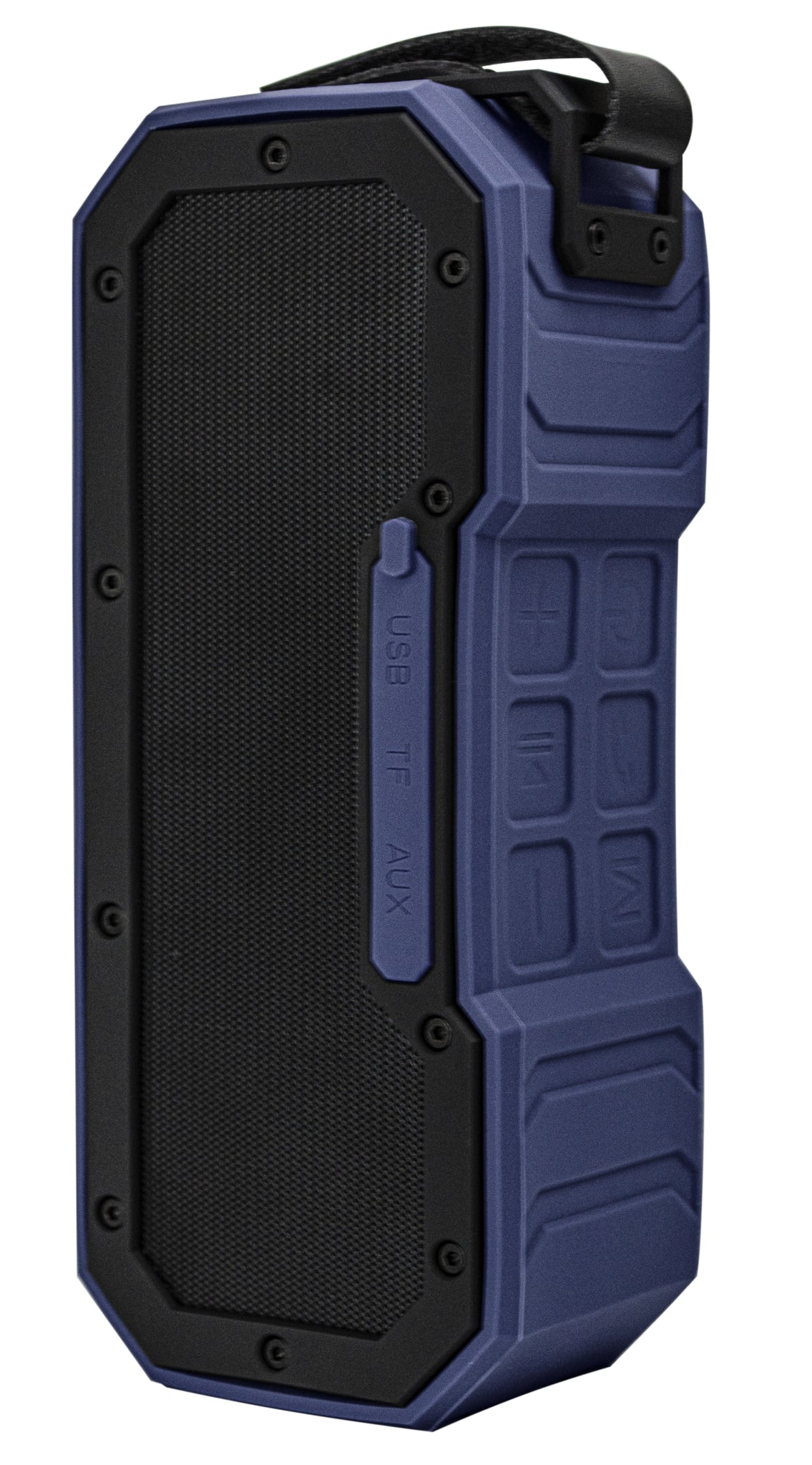 Perfect Choice Forte Altavoz portátil mono Negro, Azul 10 W