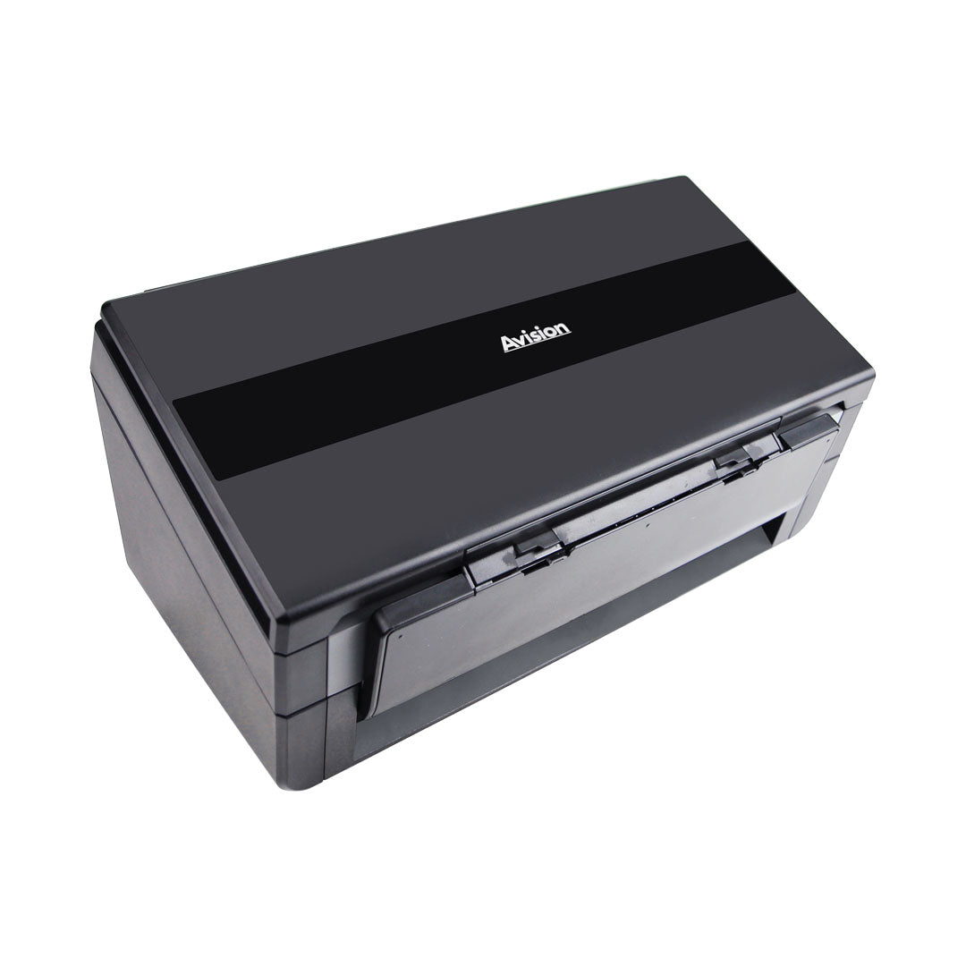 Avision AD370 Escáner con alimentador automático de documentos (ADF) 600 x 600 DPI A4 Negro
