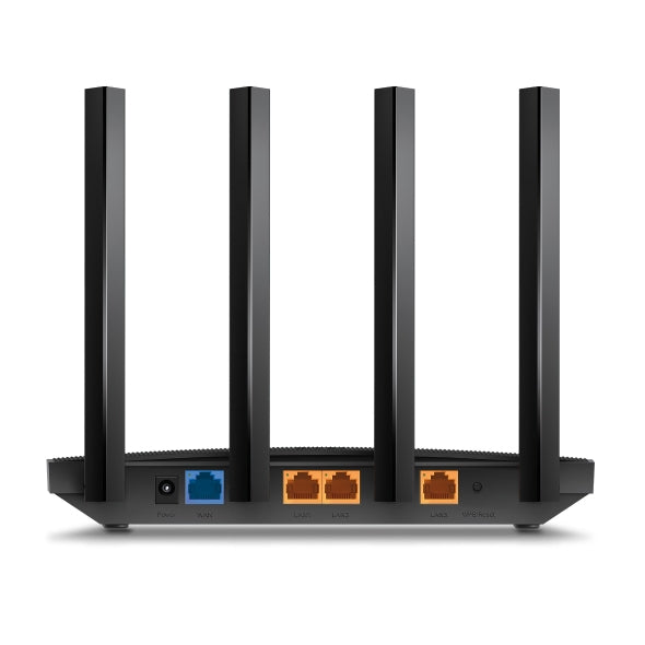 Router TP-Link AX1500 Dual-Band Wi-Fi 6 Router 300 Mbps at 2 4 GHz 1201Mbps at 5 GHz 4× Antennas