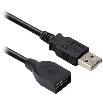 BRobotix 150156 cable USB USB 2.0 20 m USB A 0.48 Gbit/s Negro
