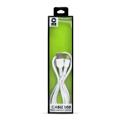 BRobotix 963202 cable USB USB 2.0 1 m USB A USB C Blanco