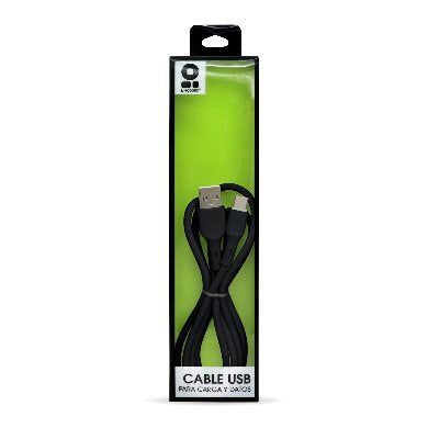 BRobotix 963196 cable USB USB 2.0 1 m USB A USB C Negro