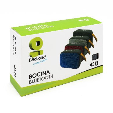 BRobotix 136445 altavoz portátil y para fiesta Altavoz portátil mono Negro, Azul 3 W