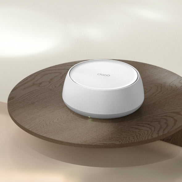 TP-Link DECO BE22(1-PACK) sistema wi-fi de malla Doble banda (2,4 GHz / 5 GHz) Wi-Fi 7 (802.11be) Blanco 2 Interno