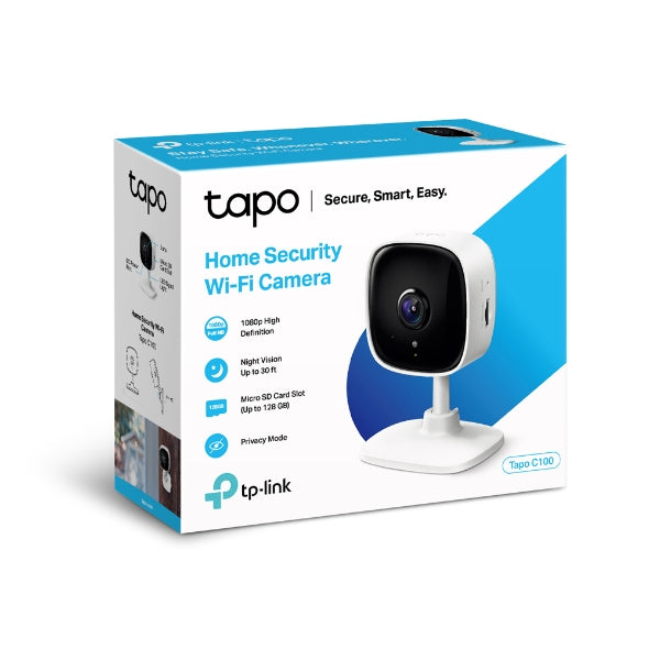 Cámara de seguridad Wi-Fi Tapo de Tp-link para el hogar