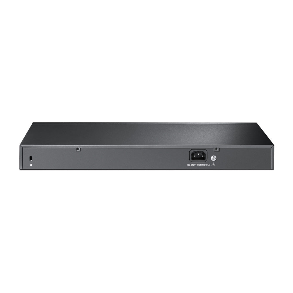 TP-Link TL-SL1218MP dispositivo de redes No administrado Fast Ethernet (10/100) Energía sobre Ethernet (PoE) Negro