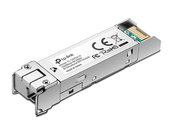 TP-Link TL-SM321A módulo de red del transceptor Fibra óptica 1250 Mbit/s SFP