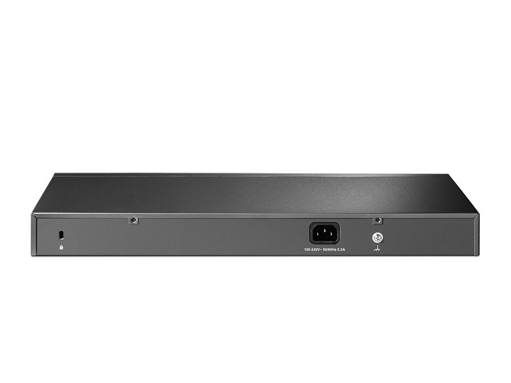 TP-Link TL-SF1024 dispositivo de redes No administrado Fast Ethernet (10/100) Negro