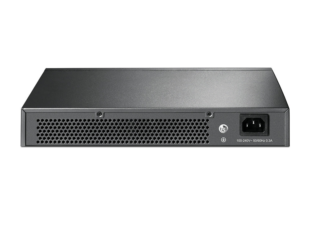 TP-Link TL-SG1016DE dispositivo de redes Gestionado L2 Gigabit Ethernet (10/100/1000) Negro