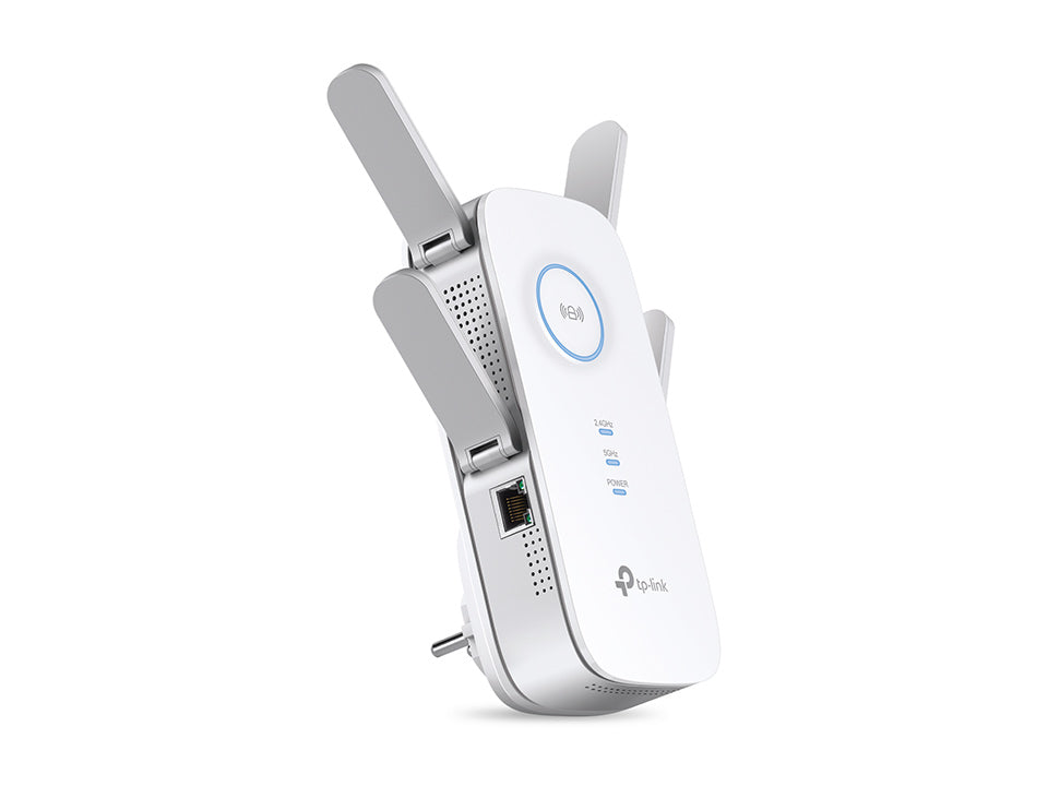 TP-Link RE650 extensor de red Transmisor de red Blanco 10, 100, 1000 Mbit/s