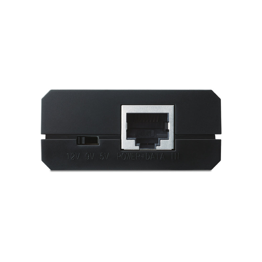 TP-Link Omada POE10R divisor de red Energía sobre Ethernet (PoE) Negro