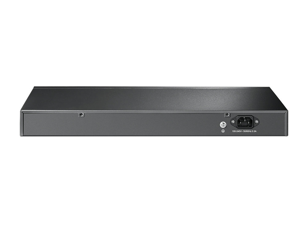 TP-Link TL-SF1048 dispositivo de redes No administrado Fast Ethernet (10/100) 1U Negro