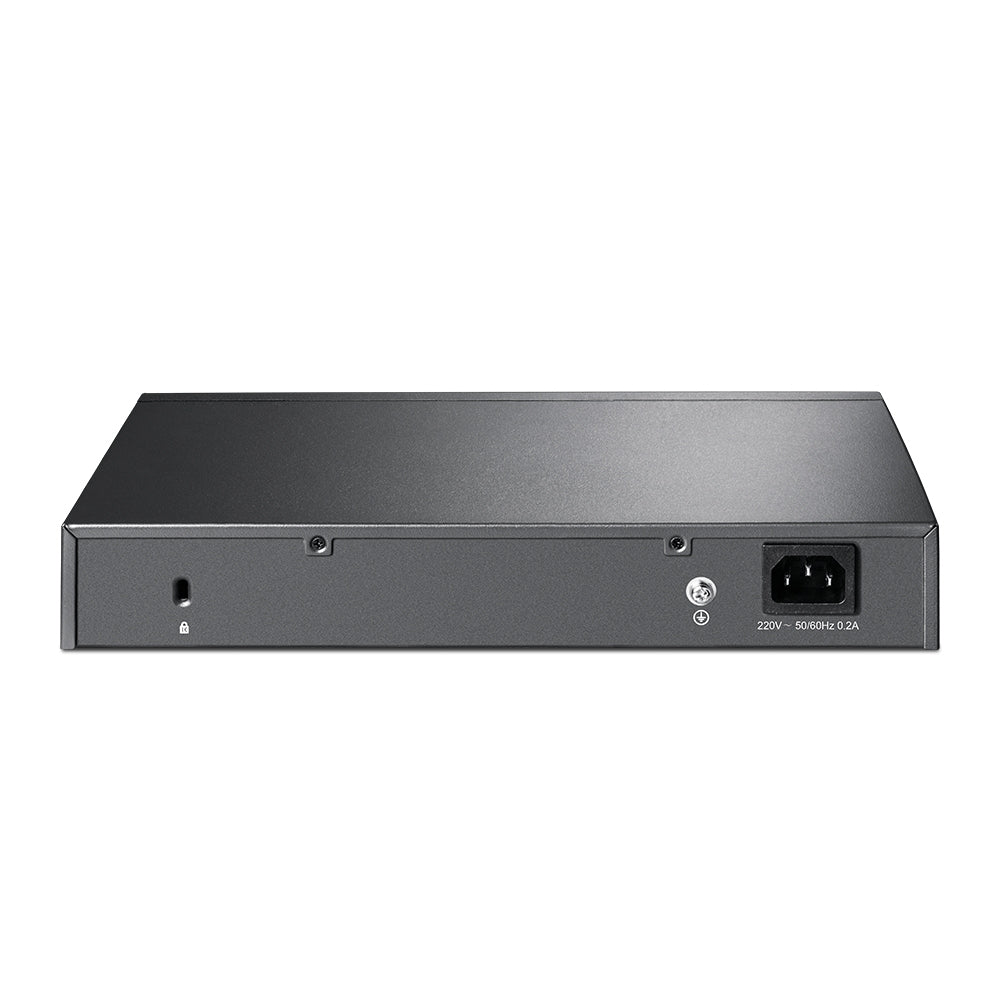 TP-Link JetStream TL-SG3210 dispositivo de redes Gestionado L2/L3 Gigabit Ethernet (10/100/1000) 1U Negro