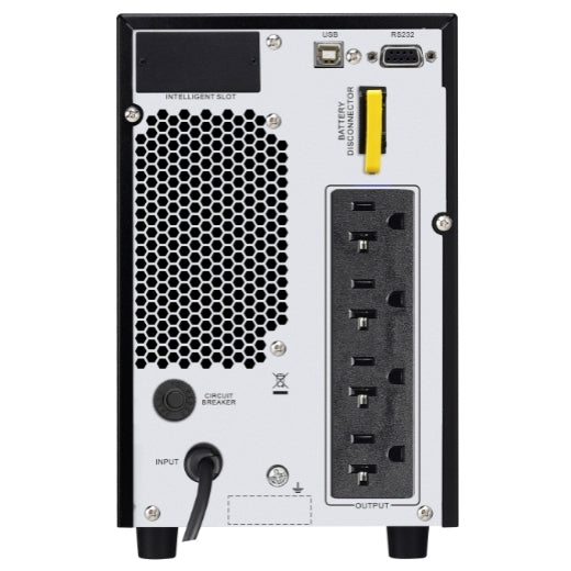 APC SRV2KA sistema de alimentación ininterrumpida (UPS) Doble conversión (en línea) 2 kVA 1600 W 4 salidas AC
