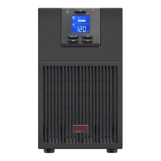 APC SRV3KA sistema de alimentación ininterrumpida (UPS) Doble conversión (en línea) 3 kVA 2400 W 4 salidas AC