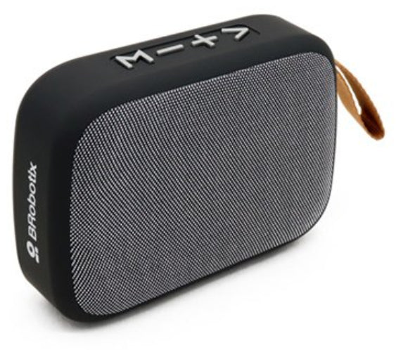 BRobotix 136469 altavoz portátil y para fiesta Altavoz portátil mono Gris 3 W