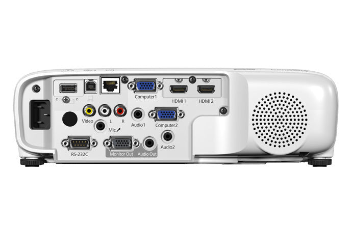 Epson PowerLite V11HA03020 video proyector Proyector de alcance estándar 3800 lúmenes ANSI 3-Chip DLP XGA (1024x768) Blanco