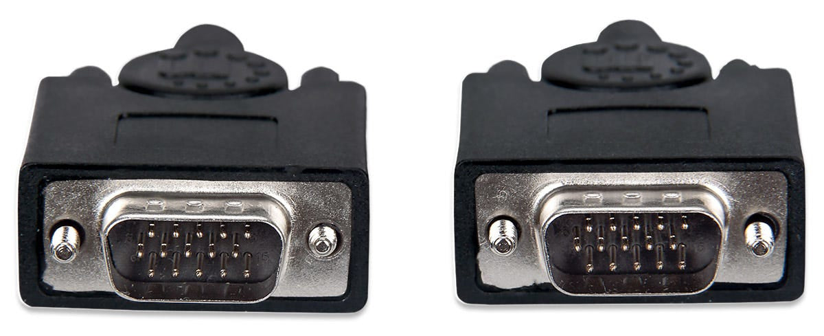 Manhattan 335607 cable VGA 20 m VGA (D-Sub) Negro