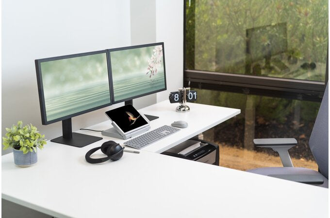 Kensington SureTrack ratón Viajes Ambidiestro RF inalámbrico + bluetooth 2400 DPI