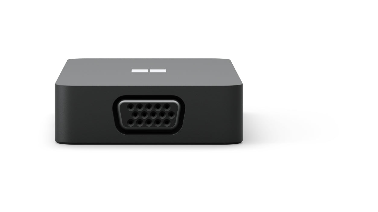 Microsoft 1E4-00001 base para laptop o replicador de puertos USB 3.2 Gen 2 (3.1 Gen 2) Type-C Negro