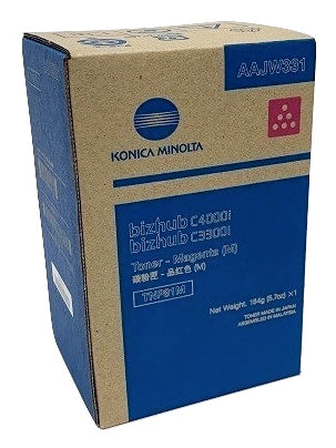 Konica Minolta AAJW331 cartucho de tóner 1 pieza(s) Original Magenta