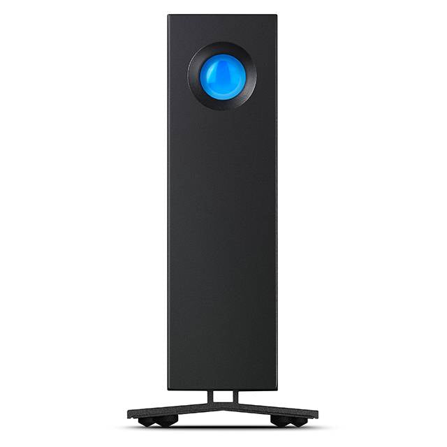 LaCie d2 Professional disco duro externo 8 TB 7200 RPM 2.5" USB Tipo C 3.2 Gen 1 (3.1 Gen 1) Negro