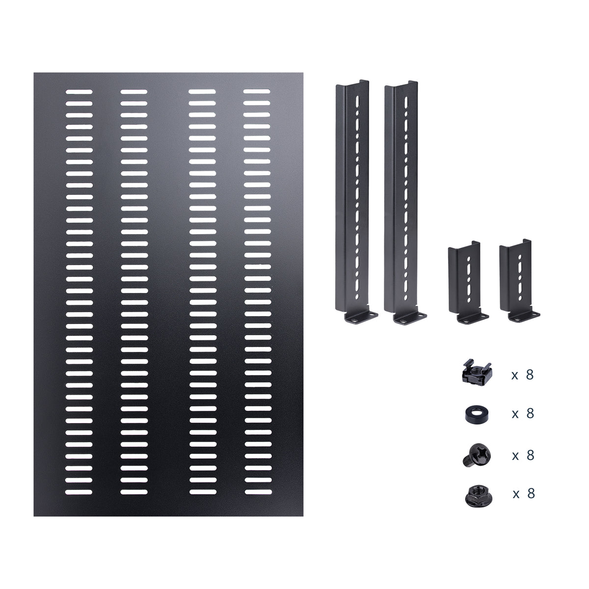 StarTech.com ADJSHELFHDV accesorio para rack Estantería ajustable
