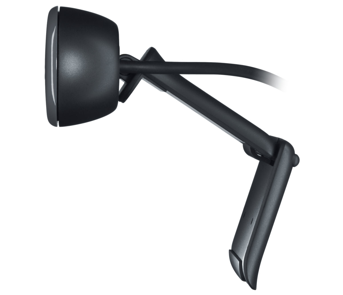 Cámara Web Logitech C270 HD 720p Plug-Play Micrófono Integrado Color Negro