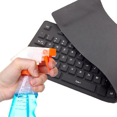 BRobotix 801935 teclado Universal USB QWERTY Español Negro