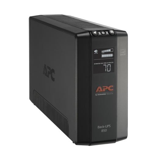 APC BX850M-LM60 sistema de alimentación ininterrumpida (UPS) Línea interactiva 0.85 kVA 510 W 8 salidas AC
