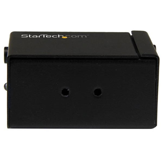 StarTech.com HDBOOST extensor de audio/video Repetidor AV Negro