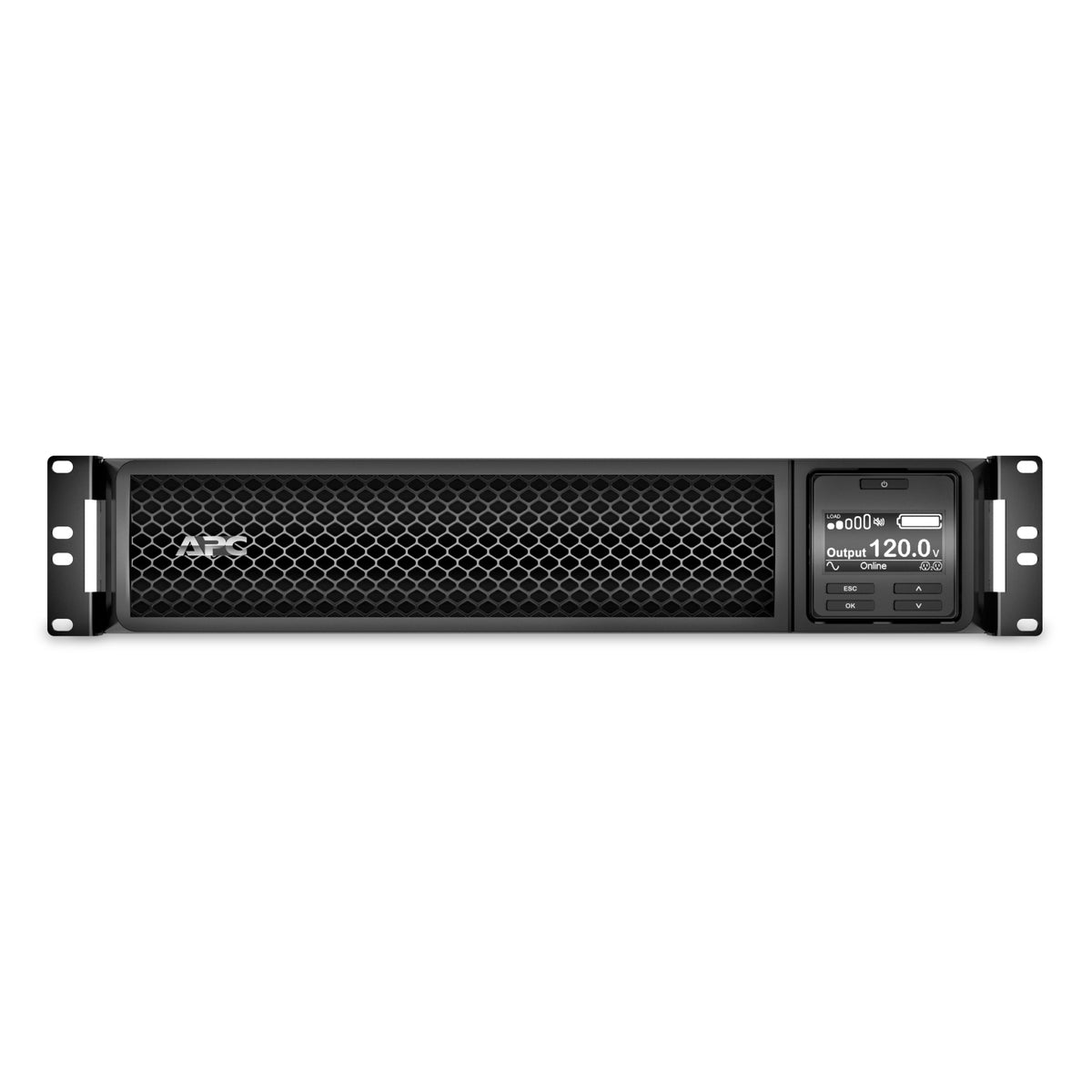 Smart UPS APC Slot 2200VA Montaje Rack 2U 120V 6 Salidas NEMA 5-20R Autonomía Extendida