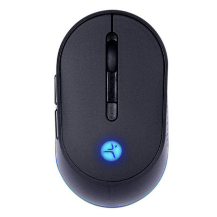TechZone TZACMOI24 ratón Universal Ambidiestro RF inalámbrico + bluetooth Óptico 3200 DPI