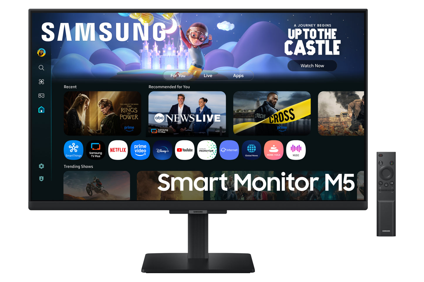 Samsung LS27FM500EUXXU monitor de computadora 68.6 cm (27") 1920 x 1080 Pixeles Full HD LED Negro