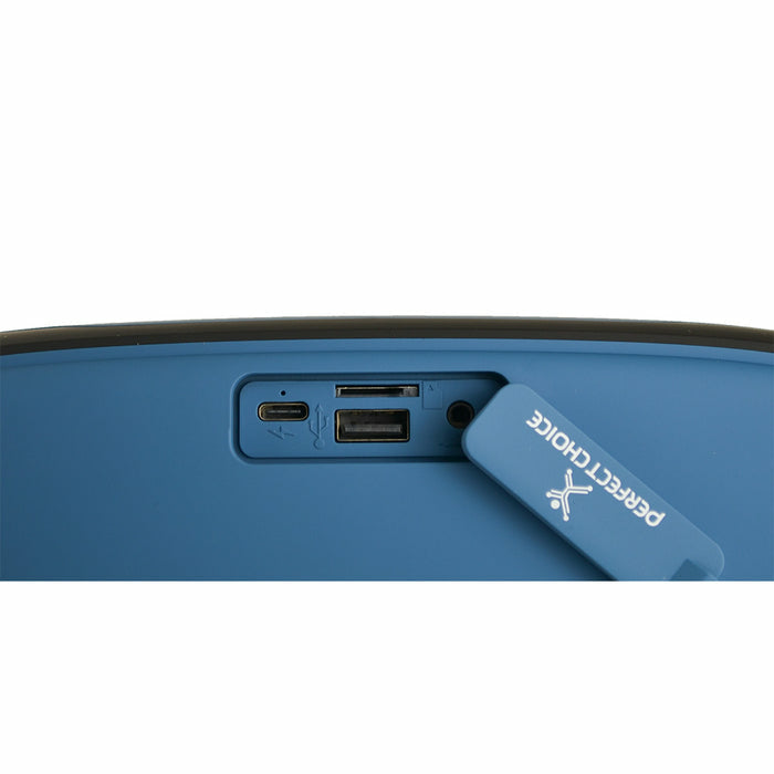 BOCINA PORTATIL PERFECT CHOICE CON MICROFONO INALAMBRICO - OUTDOORS LITE