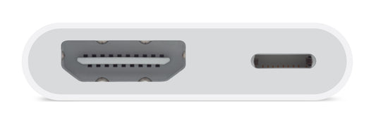 Apple MW2P3AM/A adaptador de cable de vídeo Lightning Blanco