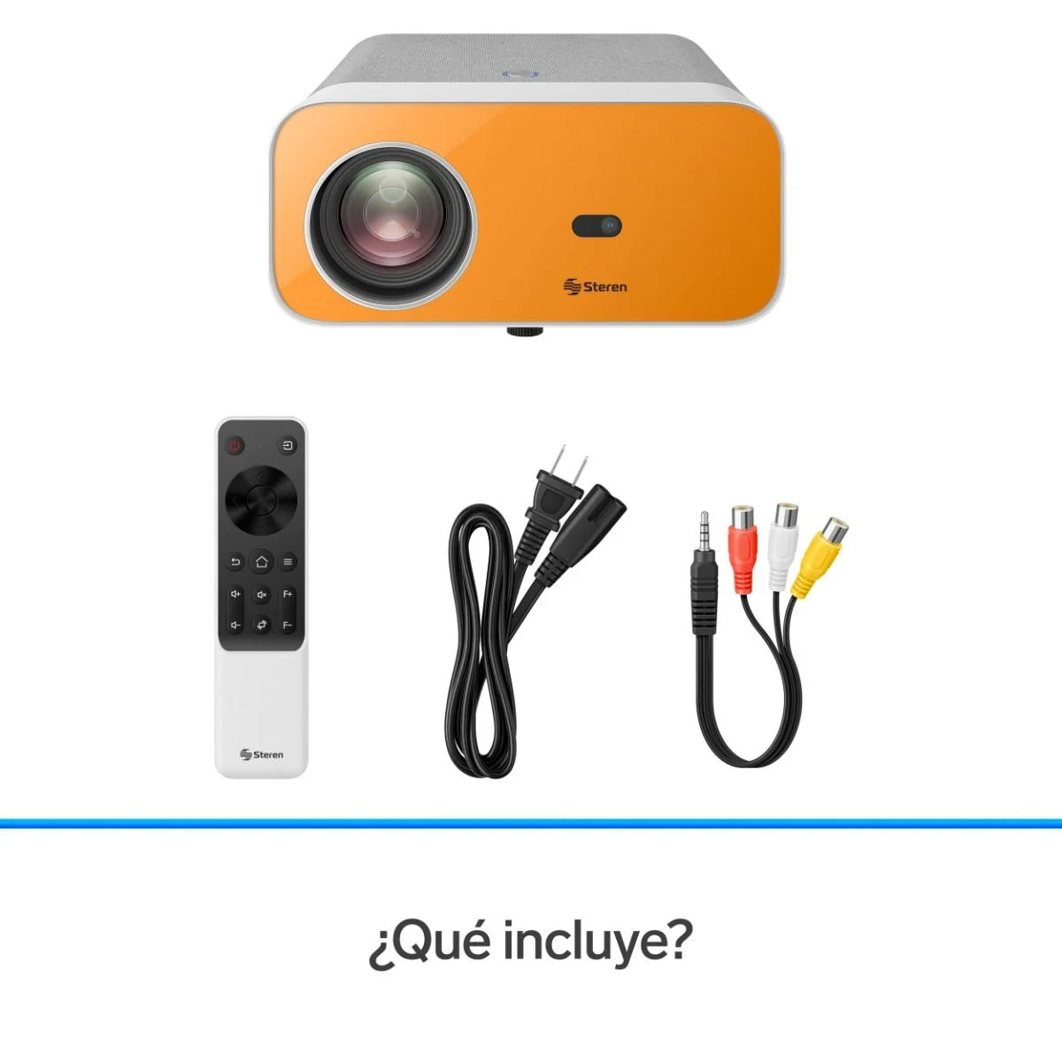 Proyector Multimedia STEREN FULL HD 300 LM ANSI WIFI
