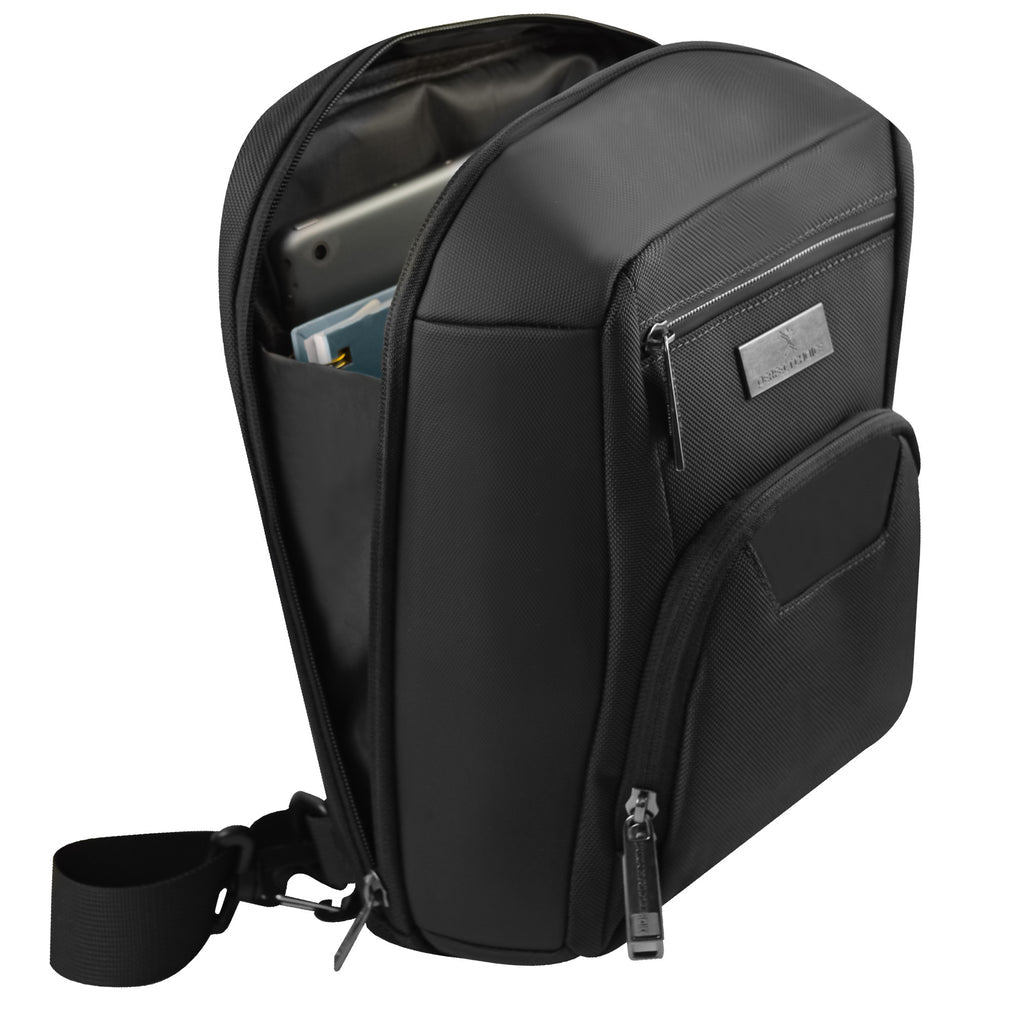 CROSSBODY PERFECT CHOICE SILHOUETTE - NEGRO