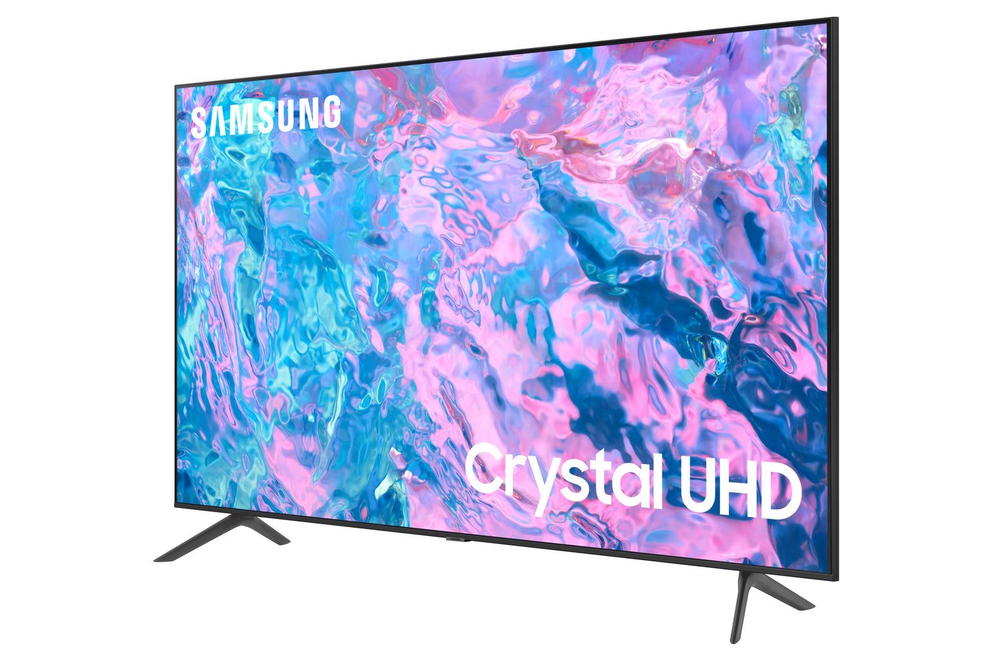 Televisor Samsung 75" CU7000 Crystal Smart TV UHD 4K Resolución 3840x2160