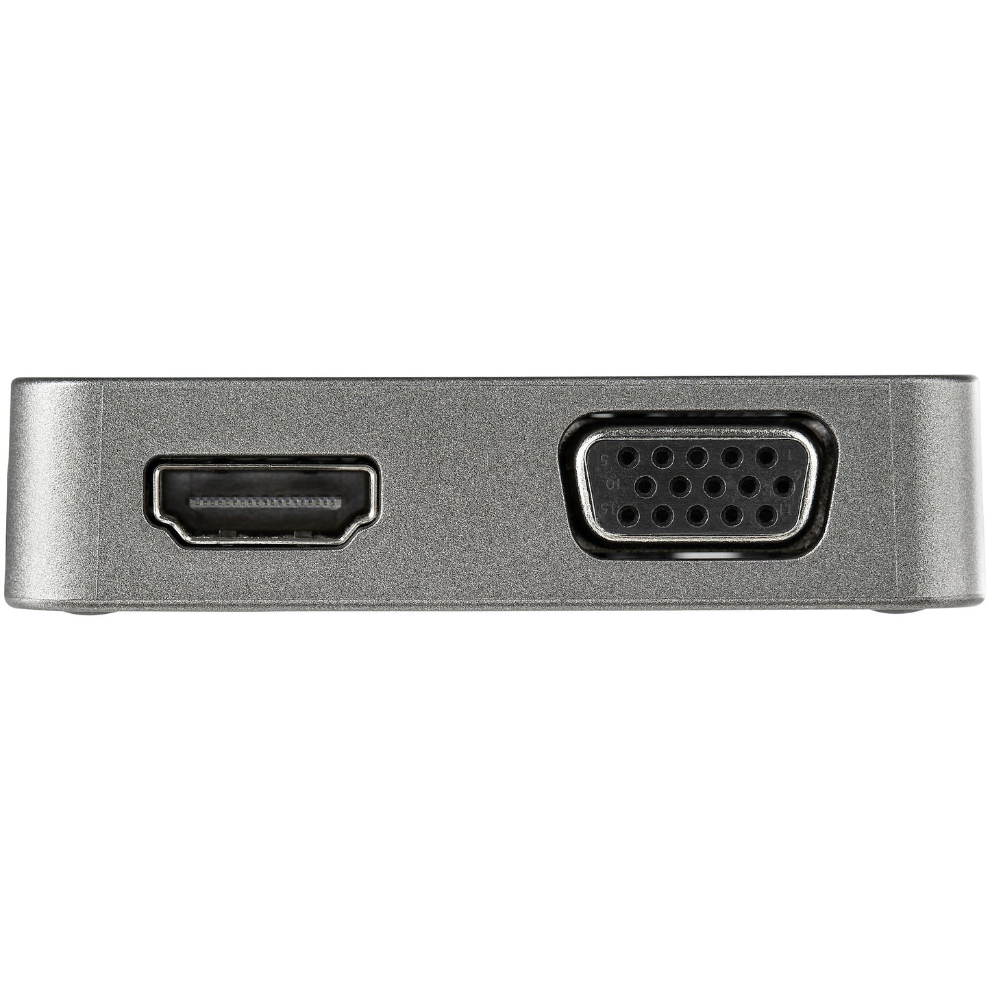 StarTech.com DKT31CHVL base para laptop o replicador de puertos Alámbrico USB 3.2 Gen 2 (3.1 Gen 2) Type-C Negro, Plata