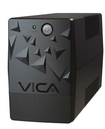 UPS Vica Óptima 1500 1500VA/900W 8 NEMA 5-15R 8 Tomas Reguladas Y Respaldadas 3 Años WTY