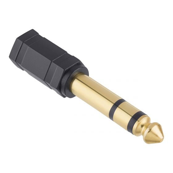 Adaptador Steren Plug 6.3 A Jack 3.5mm Stereo