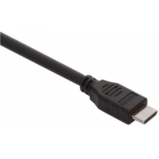 Cable Steren HDMI Con Conectores Niquelados 1.8m Color Negro