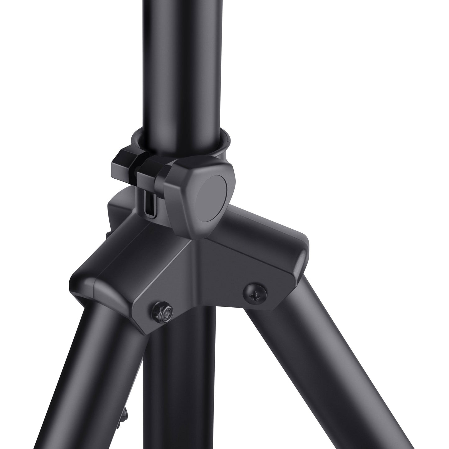 Pedestal Steren Tripié 3 Posiciones para Bafles de 8" a 15" Color Negro