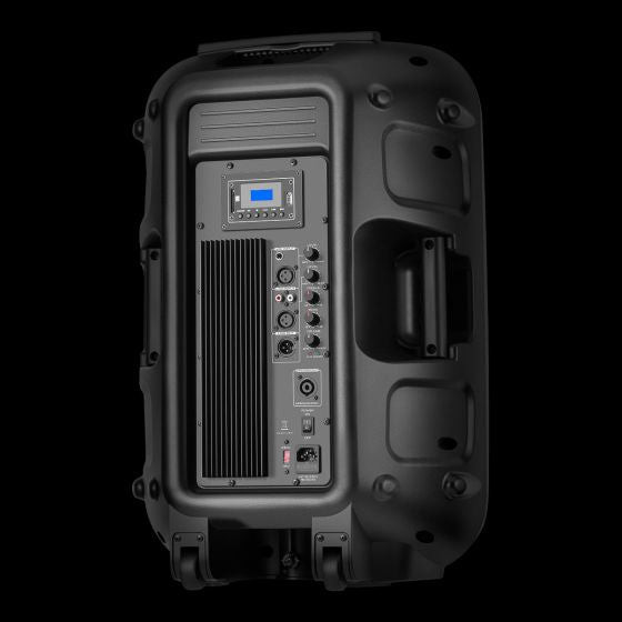 Bafle Steren Semi Profesional 15" Bluetooth/MP3/Aux/Micrófono 3000 W PMPO Color Negro