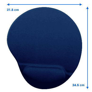 BRobotix 500074A alfombrilla para ratón Cojín de ratón para Juegos Marina