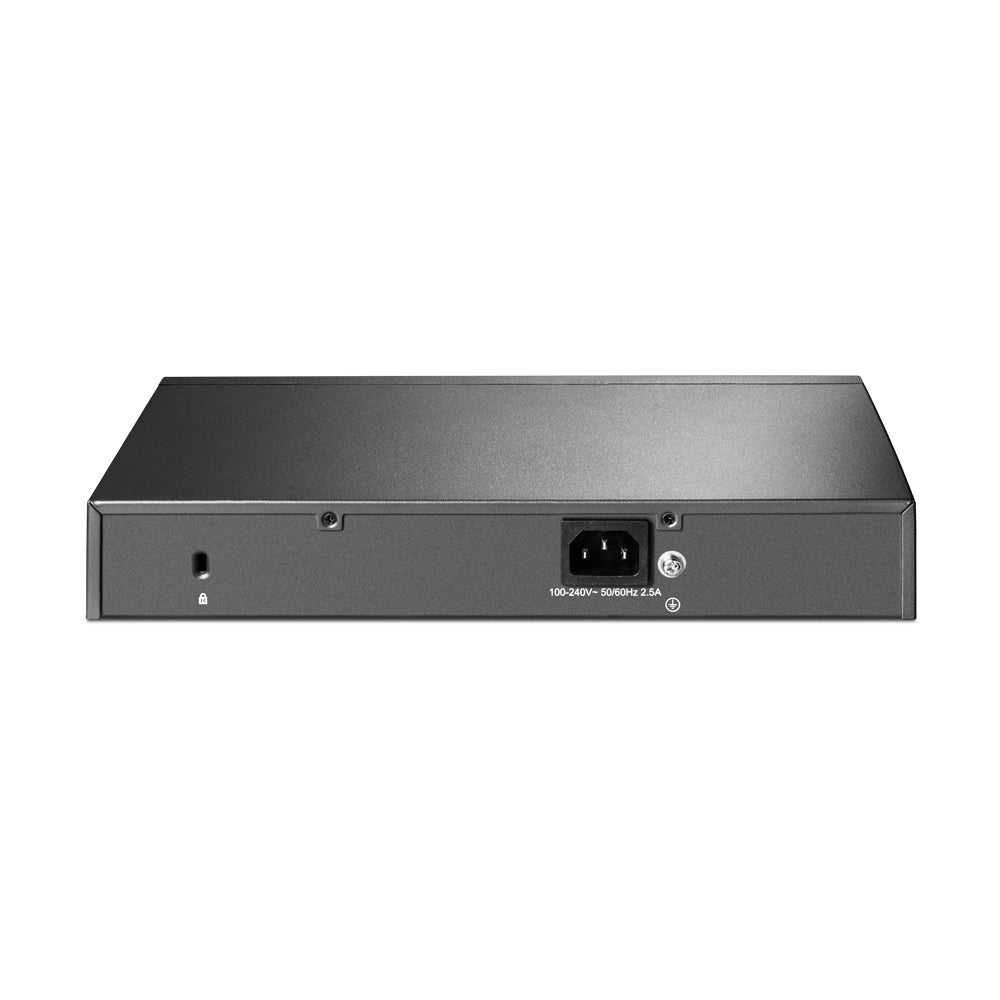 TP-Link JetStream TL-SG2210MP dispositivo de redes Gestionado L2/L2+ Gigabit Ethernet (10/100/1000) Energía sobre Ethernet (PoE) 1U Negro